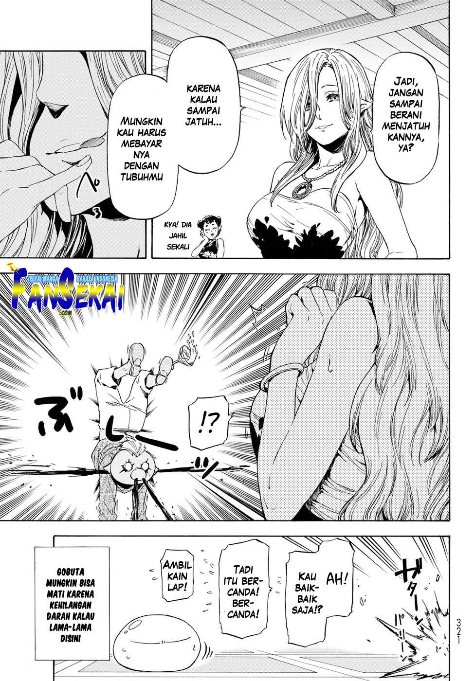 Tensei Shitara Slime Datta Ken Chapter 42 Bahasa Indonesia