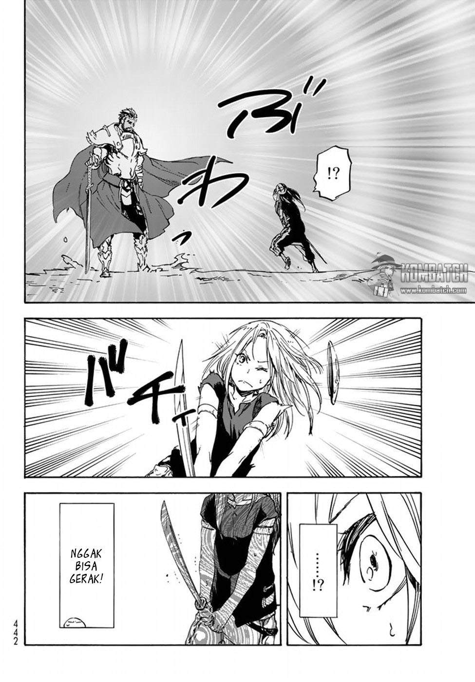 Tensei Shitara Slime Datta Ken Chapter 28 Bahasa Indonesia