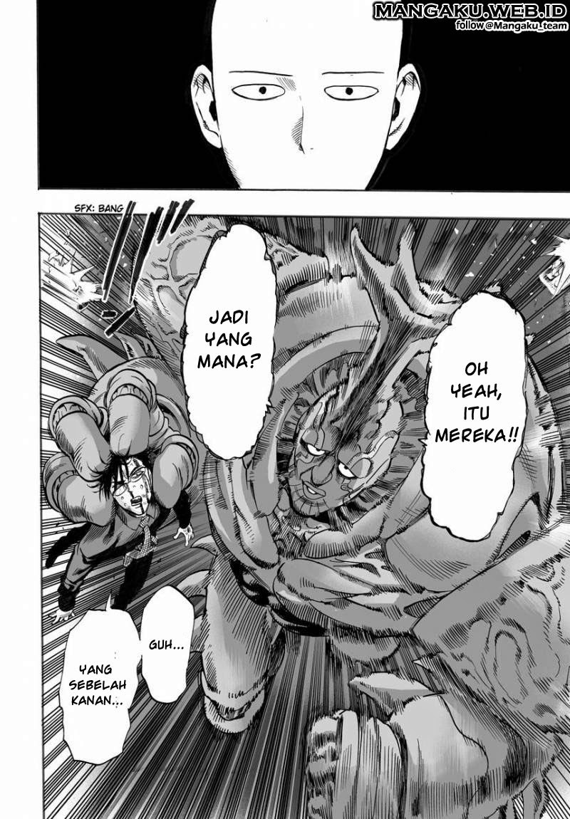 One Punch-Man Chapter 10 Bahasa Indonesia