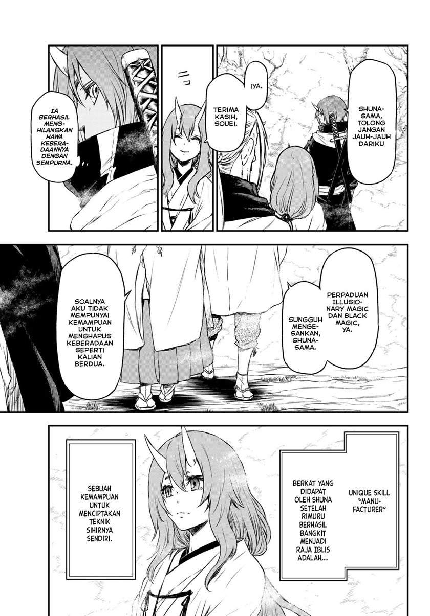 Tensei Shitara Slime Datta Ken Chapter 81 Bahasa Indonesia