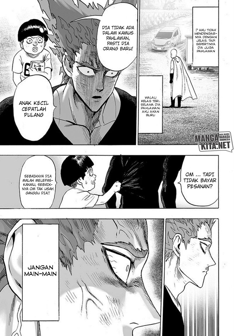 One Punch-Man Chapter 132 Bahasa Indonesia