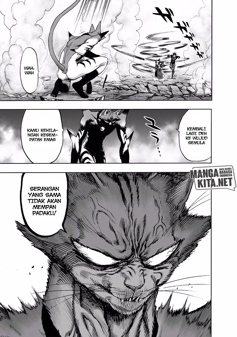 One Punch-Man Chapter 165 Bahasa Indonesia