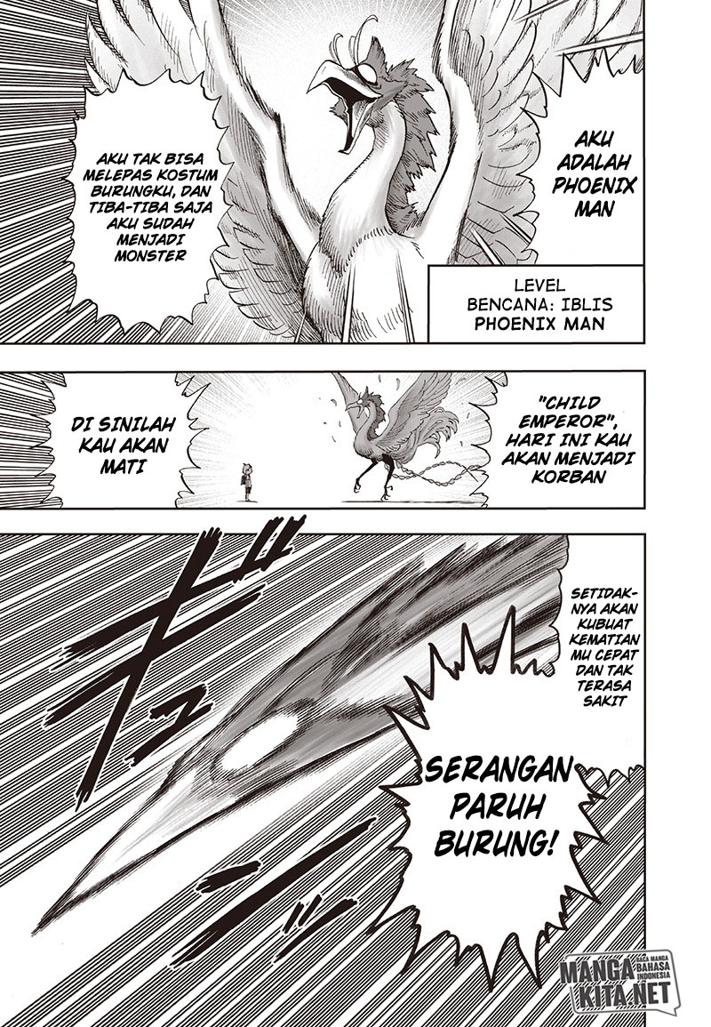 One Punch-Man Chapter 142 Bahasa Indonesia