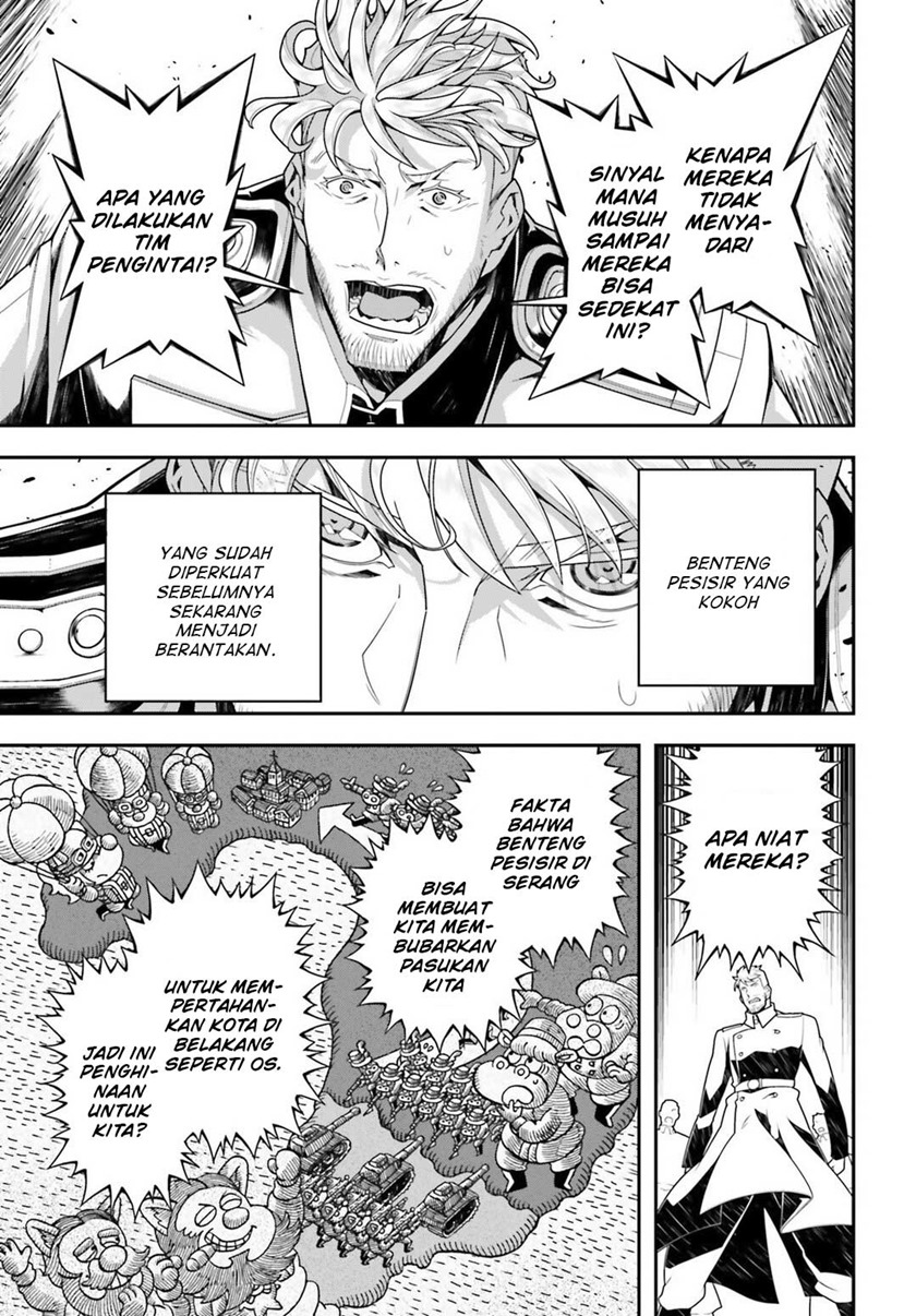 Youjo Senki Chapter 21 Bahasa Indonesia