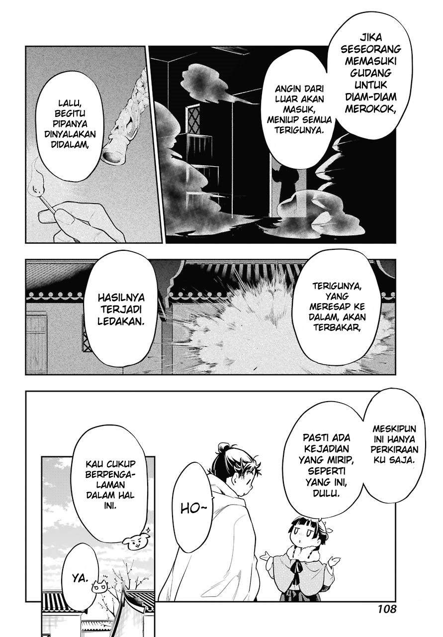 Kusuriya no Hitorigoto Chapter 24 Bahasa Indonesia