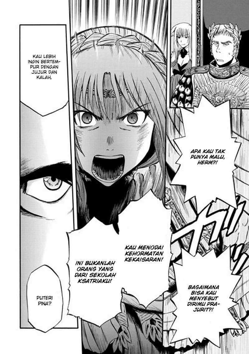 Gate – Jietai Kare no Chi nite, Kaku Tatakeri Chapter 55.2 Bahasa Indonesia