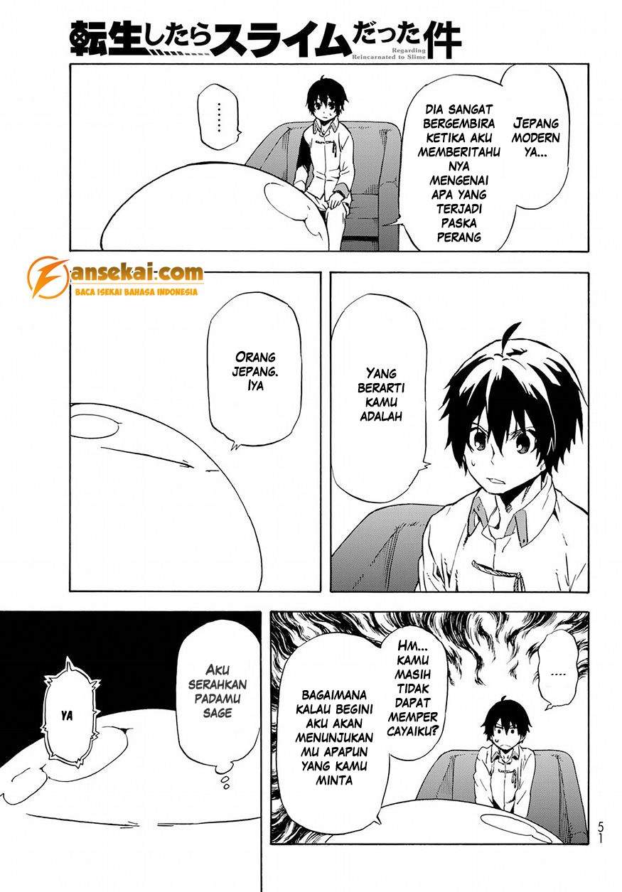 Tensei Shitara Slime Datta Ken Chapter 46 Bahasa Indonesia