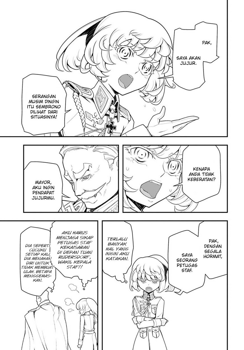 Youjo Senki Chapter 19 Bahasa Indonesia