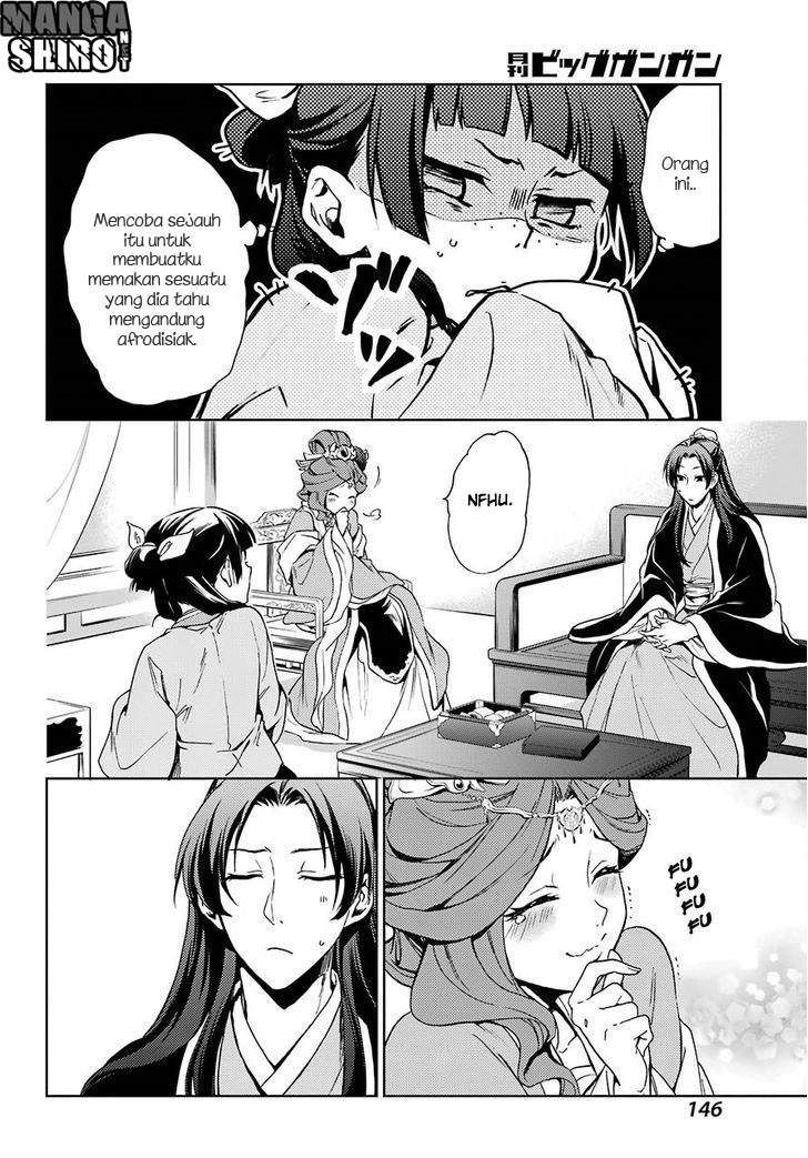 Kusuriya no Hitorigoto Chapter 02 Bahasa Indonesia