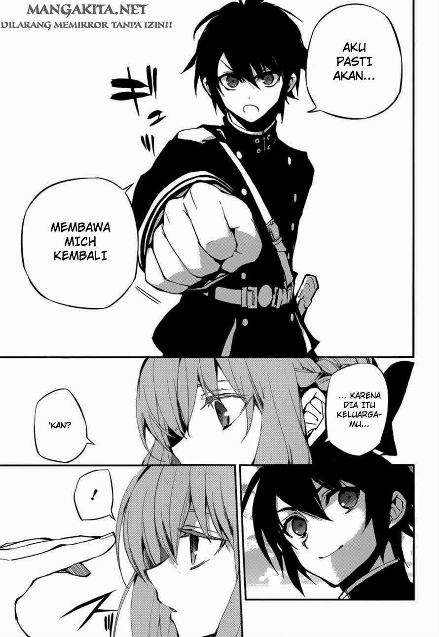 Owari no Seraph Chapter 18 Bahasa Indonesia