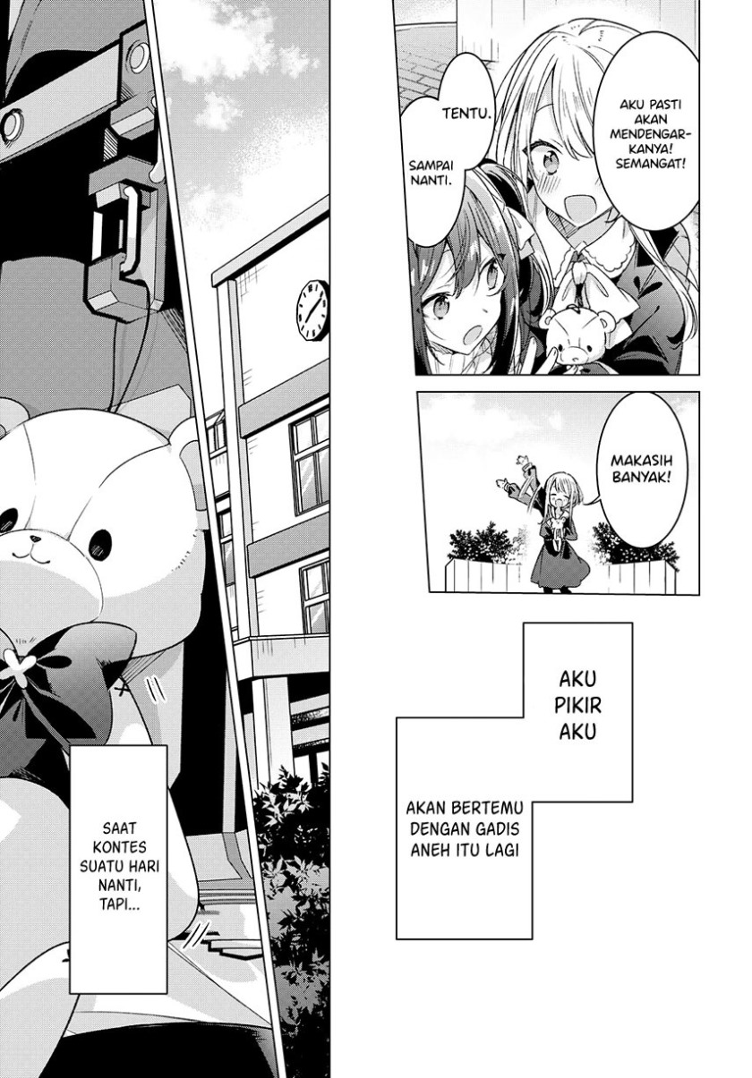 Sasayaku You ni Koi o Utau Chapter 25 Bahasa Indonesia