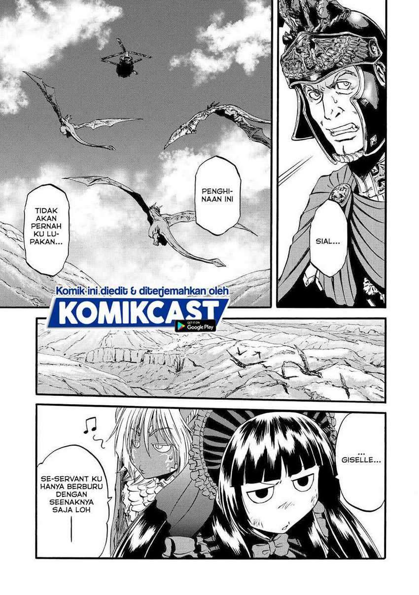 Gate – Jietai Kare no Chi nite, Kaku Tatakeri Chapter 101.2 Bahasa Indonesia