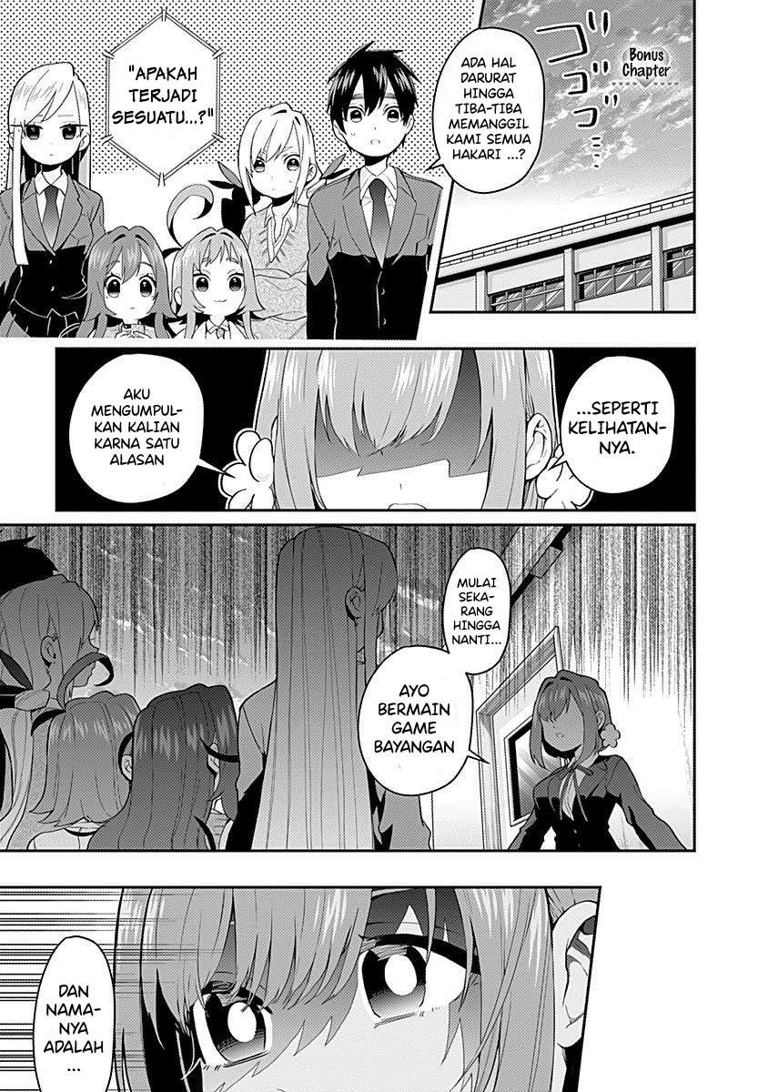 Kimi no Koto ga Dai Dai Dai Dai Daisuki na 100-nin no Kanojo Chapter 53.2 Bahasa Indonesia