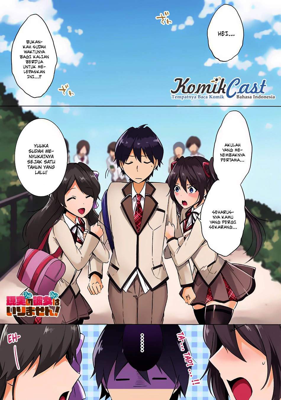 Chuuko demo Koi ga Shitai! Chapter 09 Bahasa Indonesia