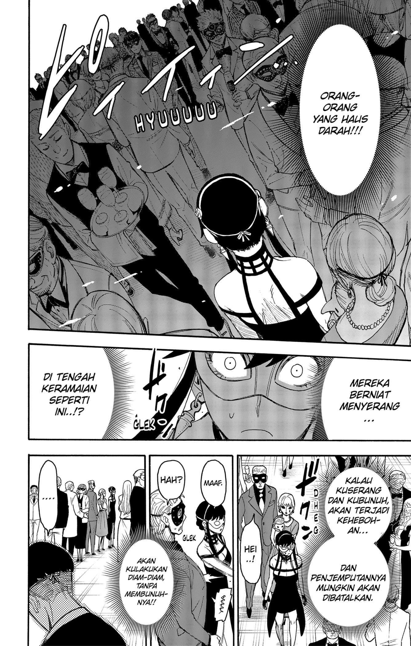 Spy X Family Chapter 47 Bahasa Indonesia