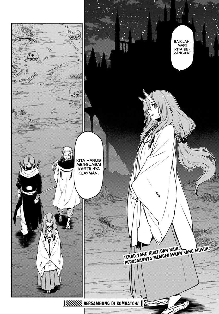 Tensei Shitara Slime Datta Ken Chapter 81 Bahasa Indonesia