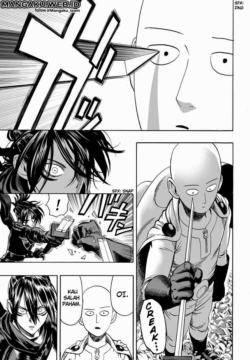 One Punch-Man Chapter 14 Bahasa Indonesia