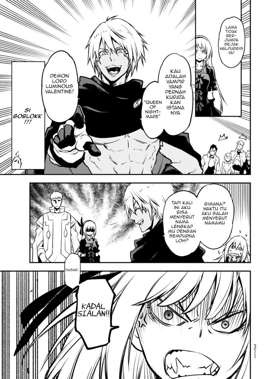 Tensei Shitara Slime Datta Ken Chapter 97 Bahasa Indonesia