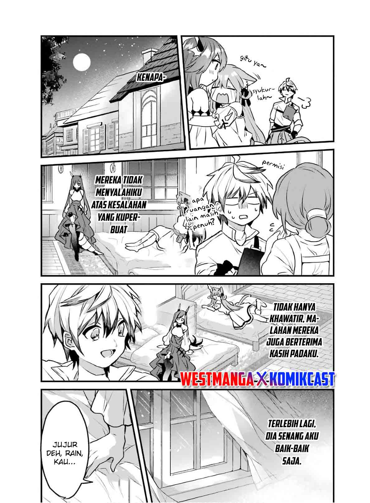 Yuusha Party wo Tsuihou Sareta Beast Tamer Saikyou Shuzoku Nekomimi Shojo to Deau Chapter 19 Bahasa Indonesia