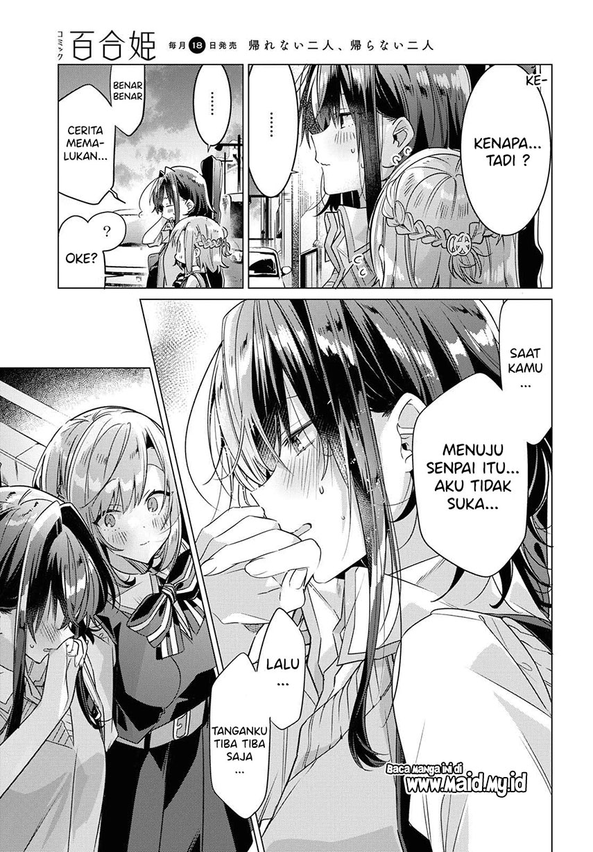 Sasayaku You ni Koi o Utau Chapter 12 Bahasa Indonesia