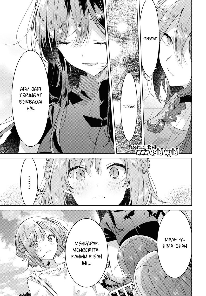 Sasayaku You ni Koi o Utau Chapter 34 Bahasa Indonesia