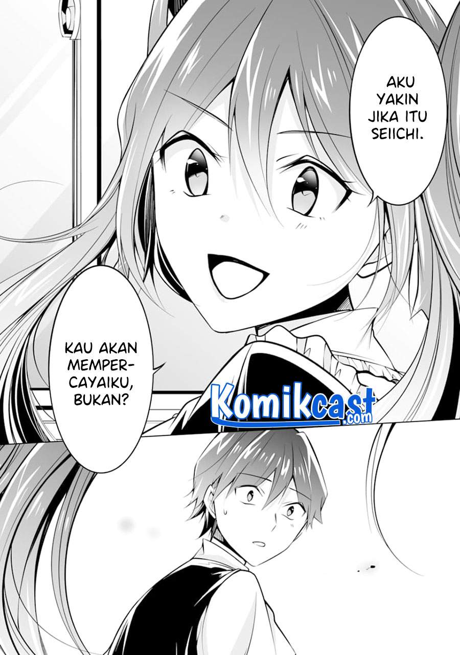 Chuuko demo Koi ga Shitai! Chapter 81 Bahasa Indonesia