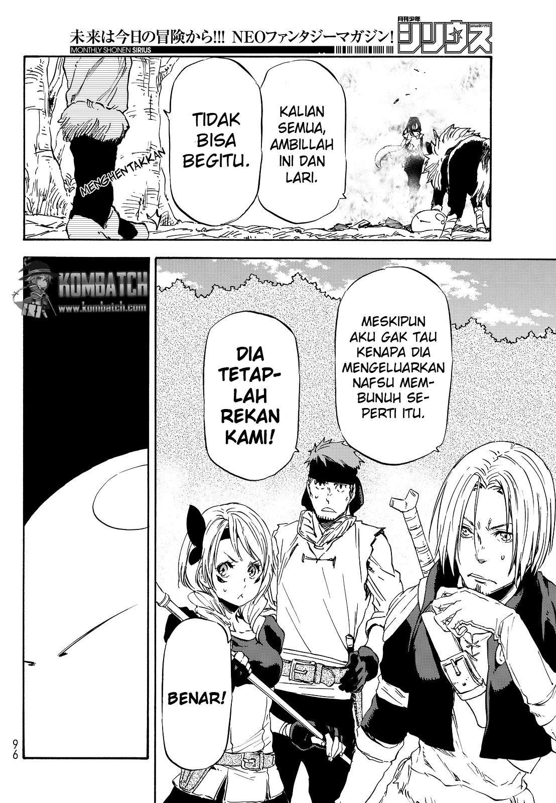 Tensei Shitara Slime Datta Ken Chapter 09 Bahasa Indonesia