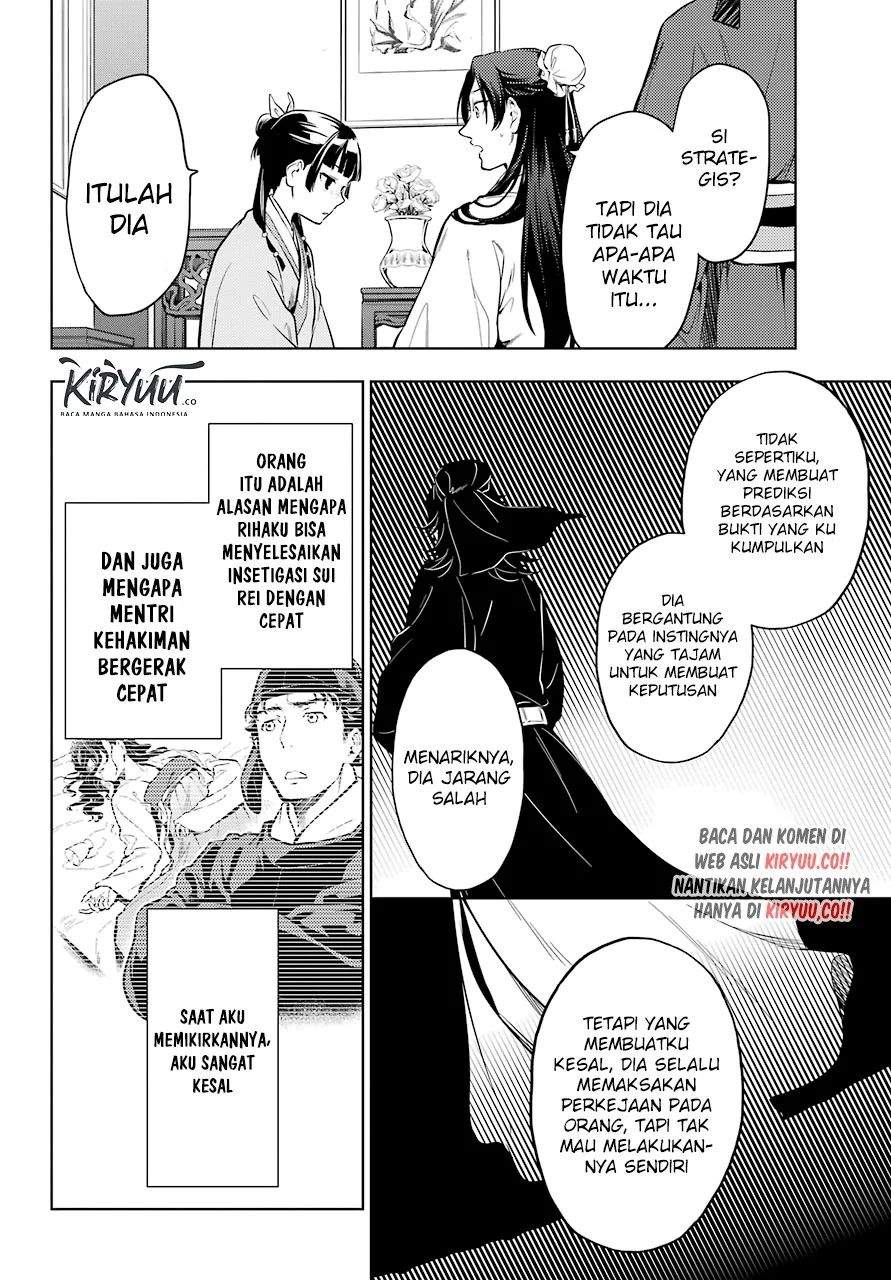 Kusuriya no Hitorigoto Chapter 39 Bahasa Indonesia