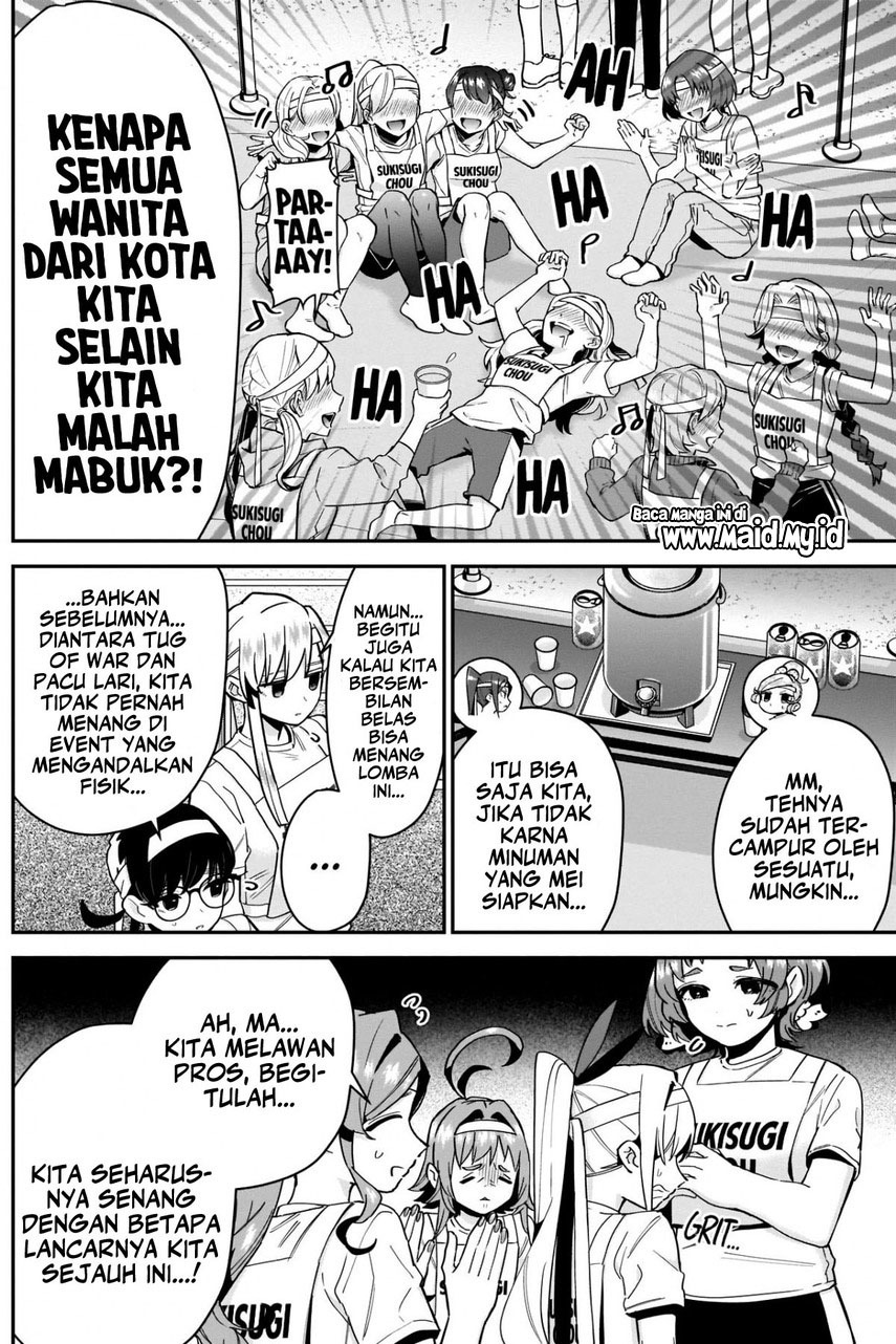 Kimi no Koto ga Dai Dai Dai Dai Daisuki na 100-nin no Kanojo Chapter 98 Bahasa Indonesia