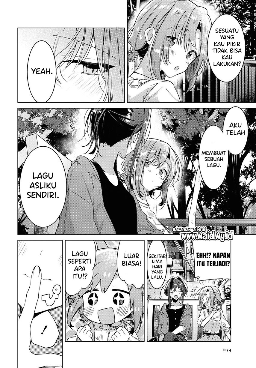 Sasayaku You ni Koi o Utau Chapter 14 Bahasa Indonesia