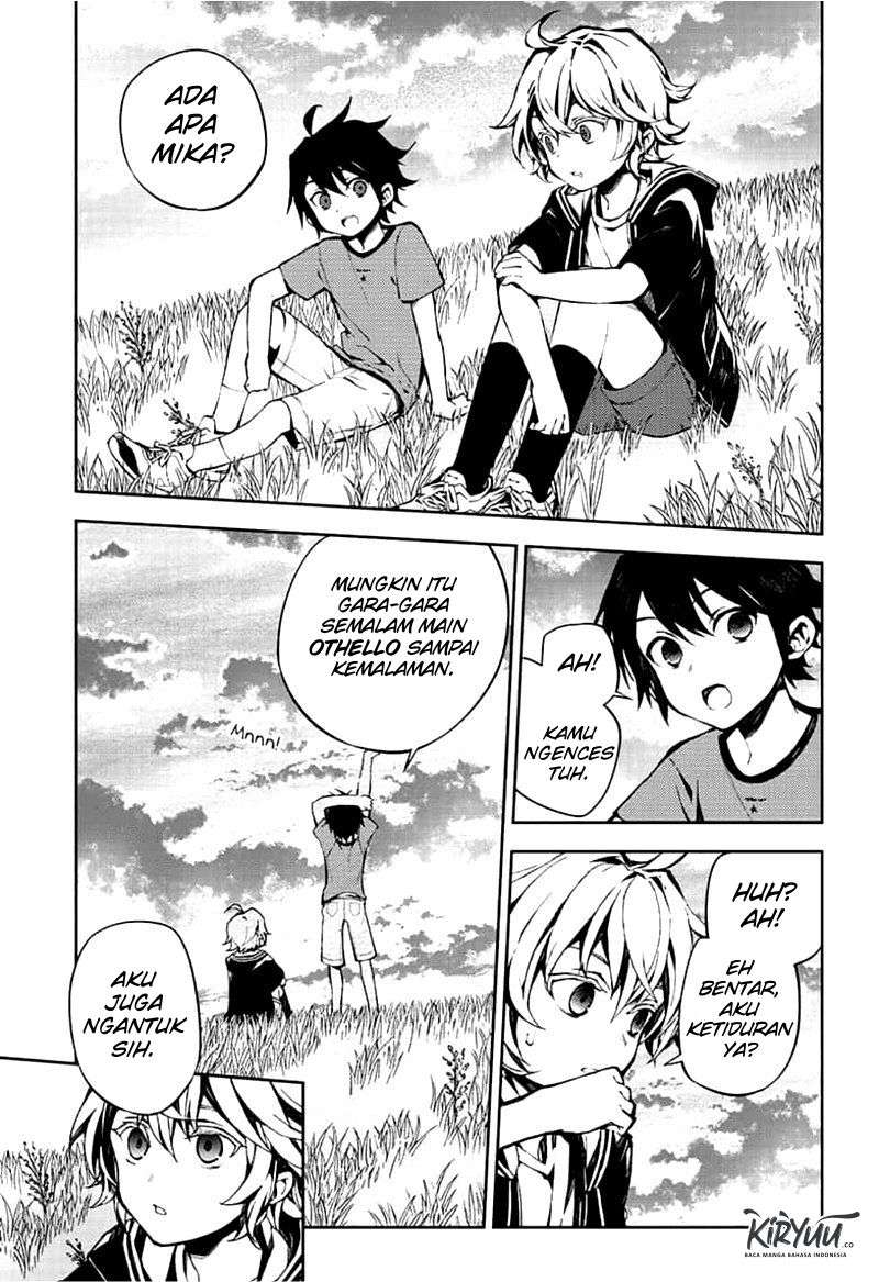 Owari no Seraph Chapter 93 Bahasa Indonesia