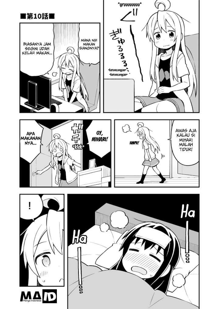 Onii-chan wa Oshimai Chapter 10 Bahasa Indonesia