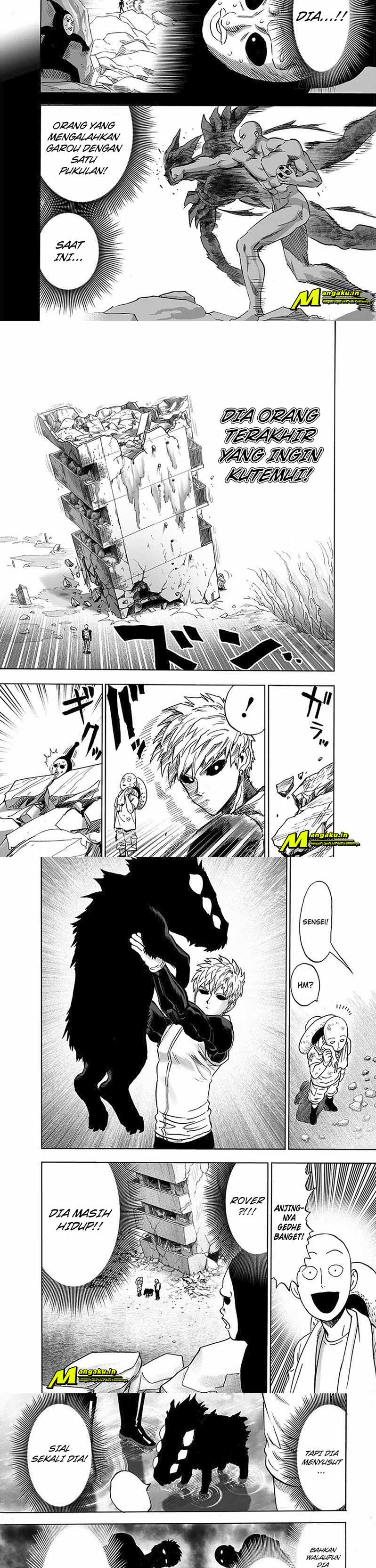 One Punch-Man Chapter 221 Bahasa Indonesia