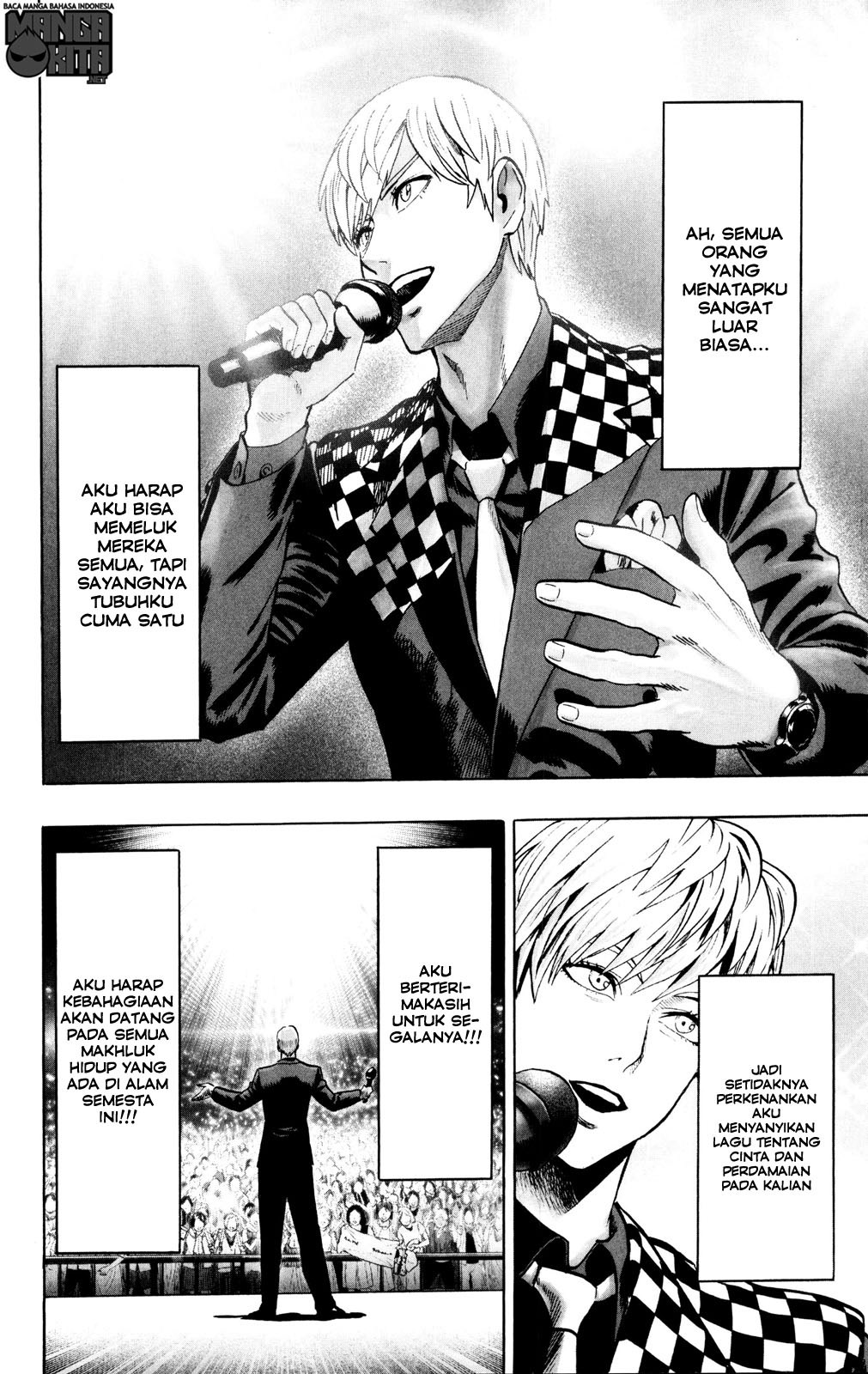 One Punch-Man Chapter 118.5 Bahasa Indonesia