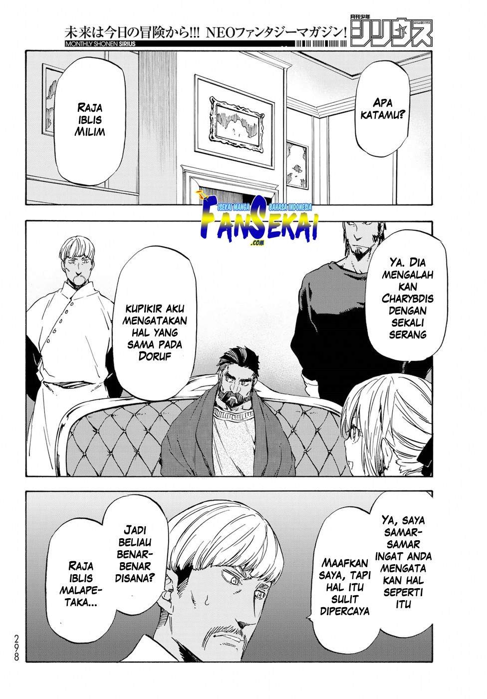 Tensei Shitara Slime Datta Ken Chapter 41 Bahasa Indonesia