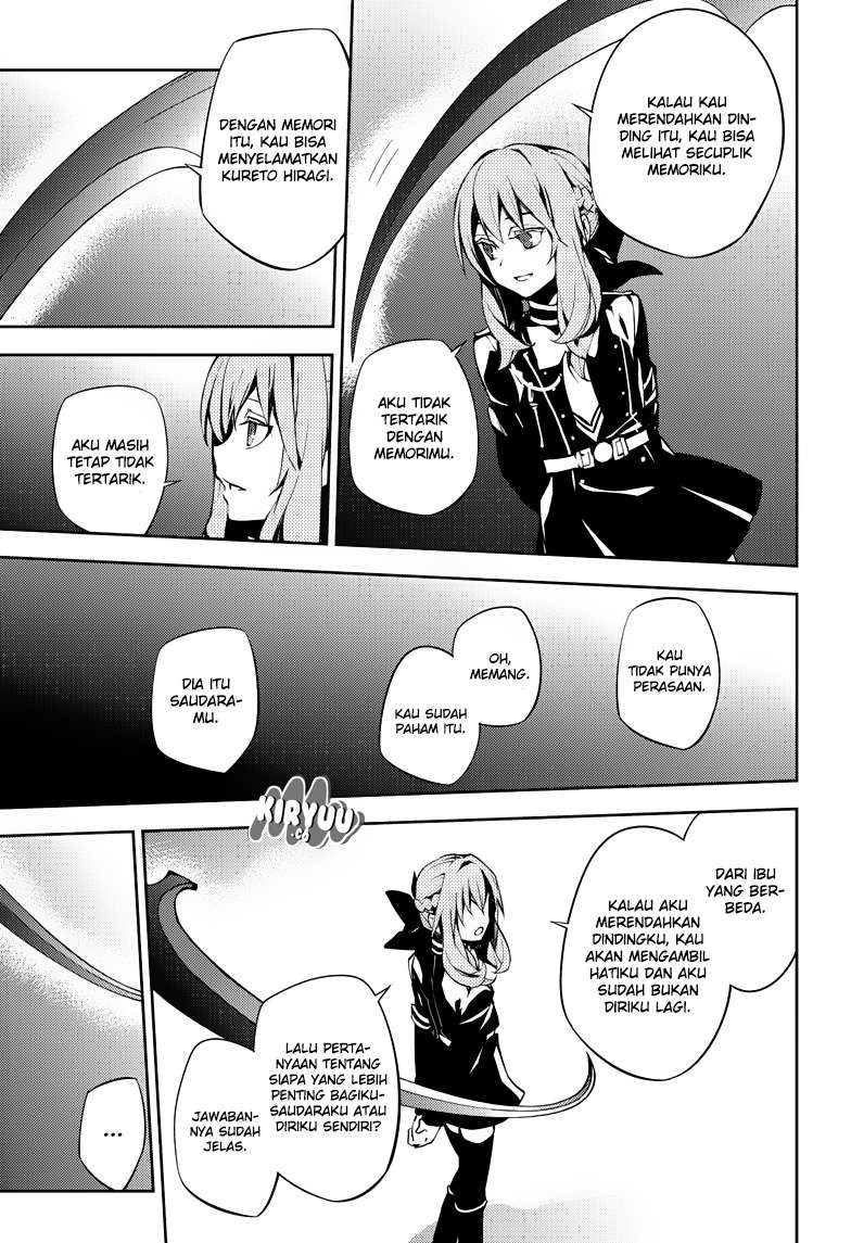 Owari no Seraph Chapter 72 Bahasa Indonesia