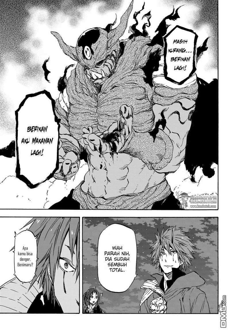 Tensei Shitara Slime Datta Ken Chapter 24 Bahasa Indonesia