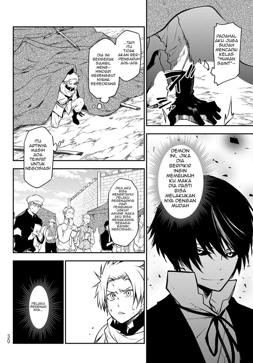 Tensei Shitara Slime Datta Ken Chapter 95 Bahasa Indonesia