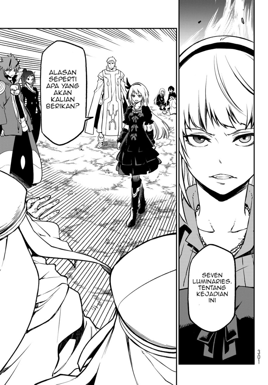 Tensei Shitara Slime Datta Ken Chapter 97 Bahasa Indonesia