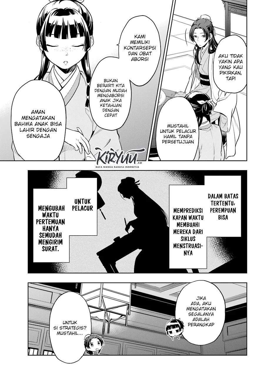 Kusuriya no Hitorigoto Chapter 39 Bahasa Indonesia