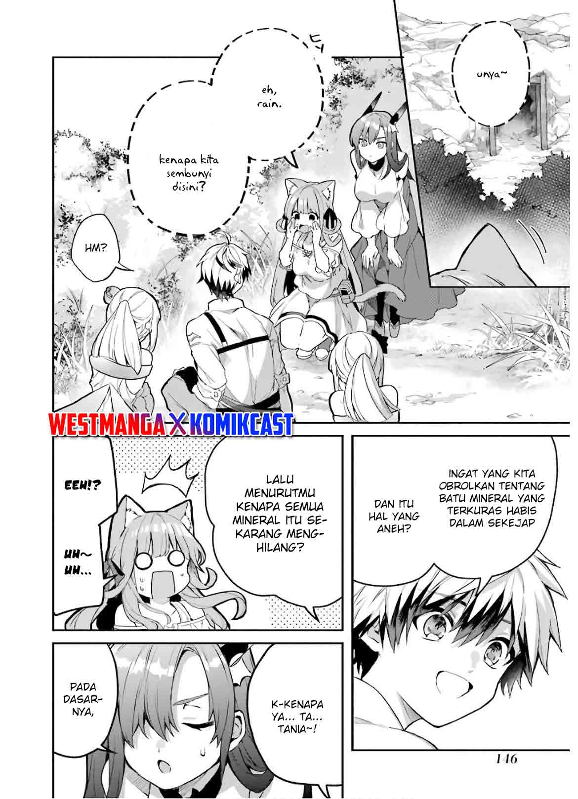 Yuusha Party wo Tsuihou Sareta Beast Tamer Saikyou Shuzoku Nekomimi Shojo to Deau Chapter 37 Bahasa Indonesia