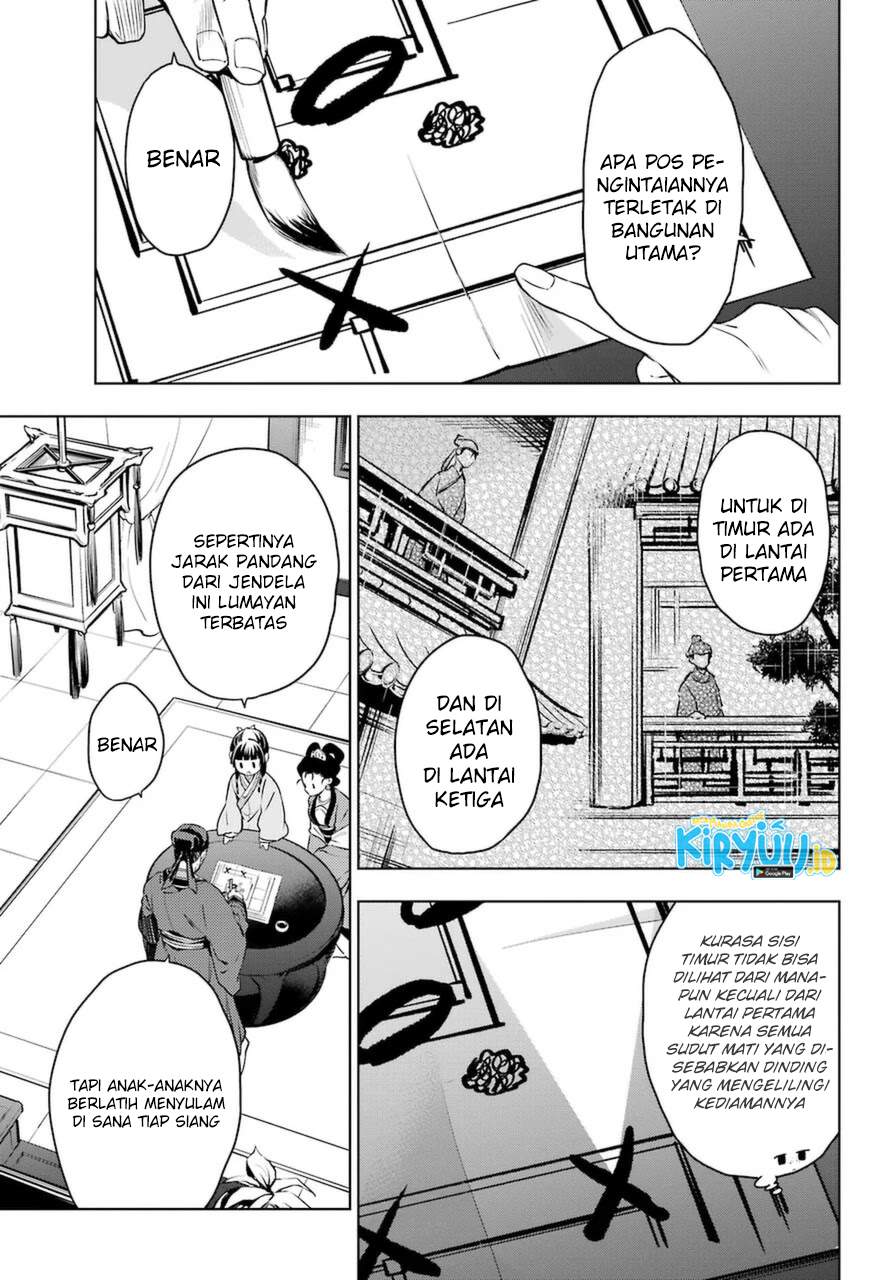 Kusuriya no Hitorigoto Chapter 46 Bahasa Indonesia