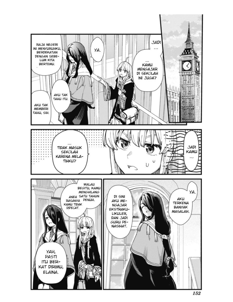 Majo no Tabitabi Chapter 08 Bahasa Indonesia