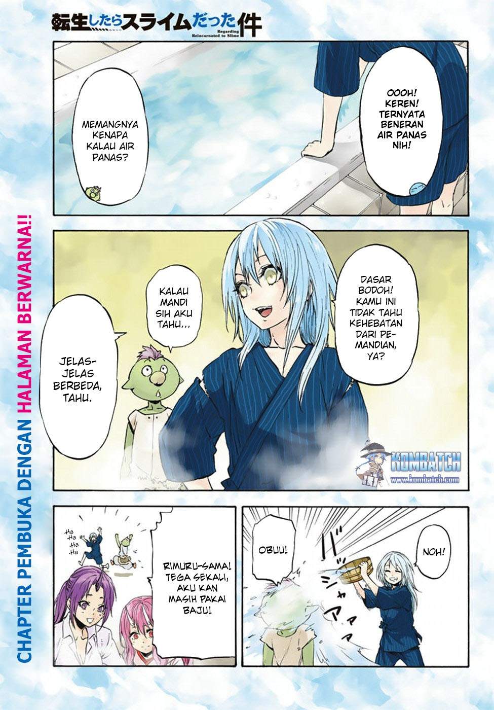 Tensei Shitara Slime Datta Ken Chapter 28 Bahasa Indonesia