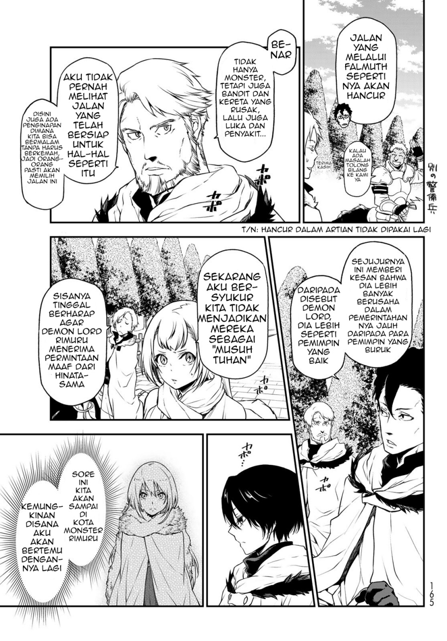 Tensei Shitara Slime Datta Ken Chapter 92 Bahasa Indonesia