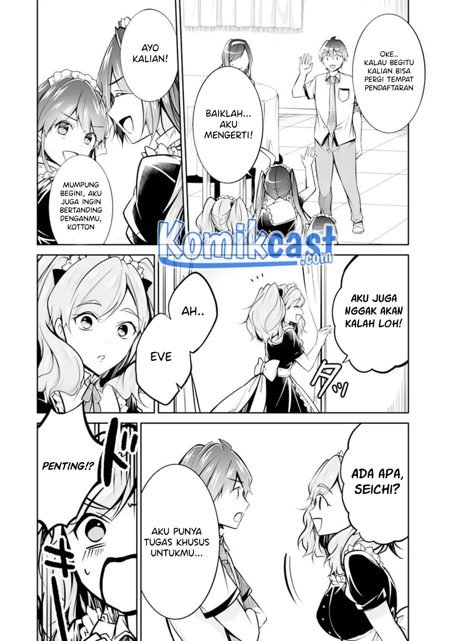 Chuuko demo Koi ga Shitai! Chapter 96 Bahasa Indonesia