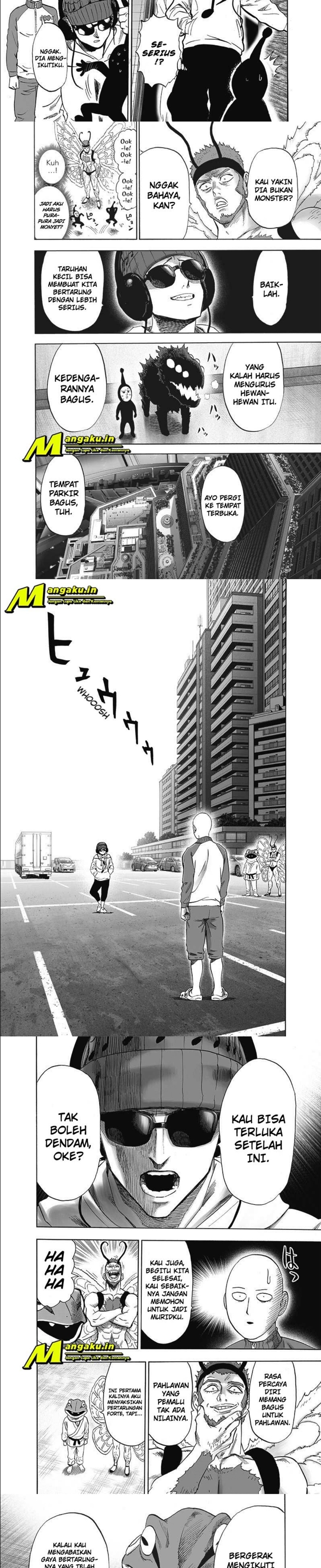 One Punch-Man Chapter 225.1 Bahasa Indonesia