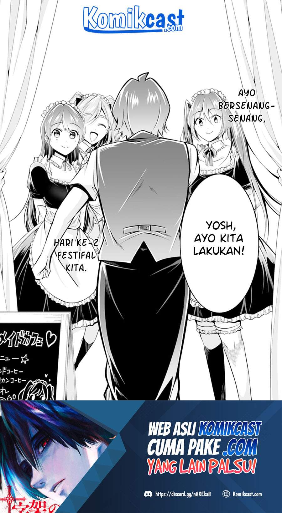 Chuuko demo Koi ga Shitai! Chapter 84 Bahasa Indonesia