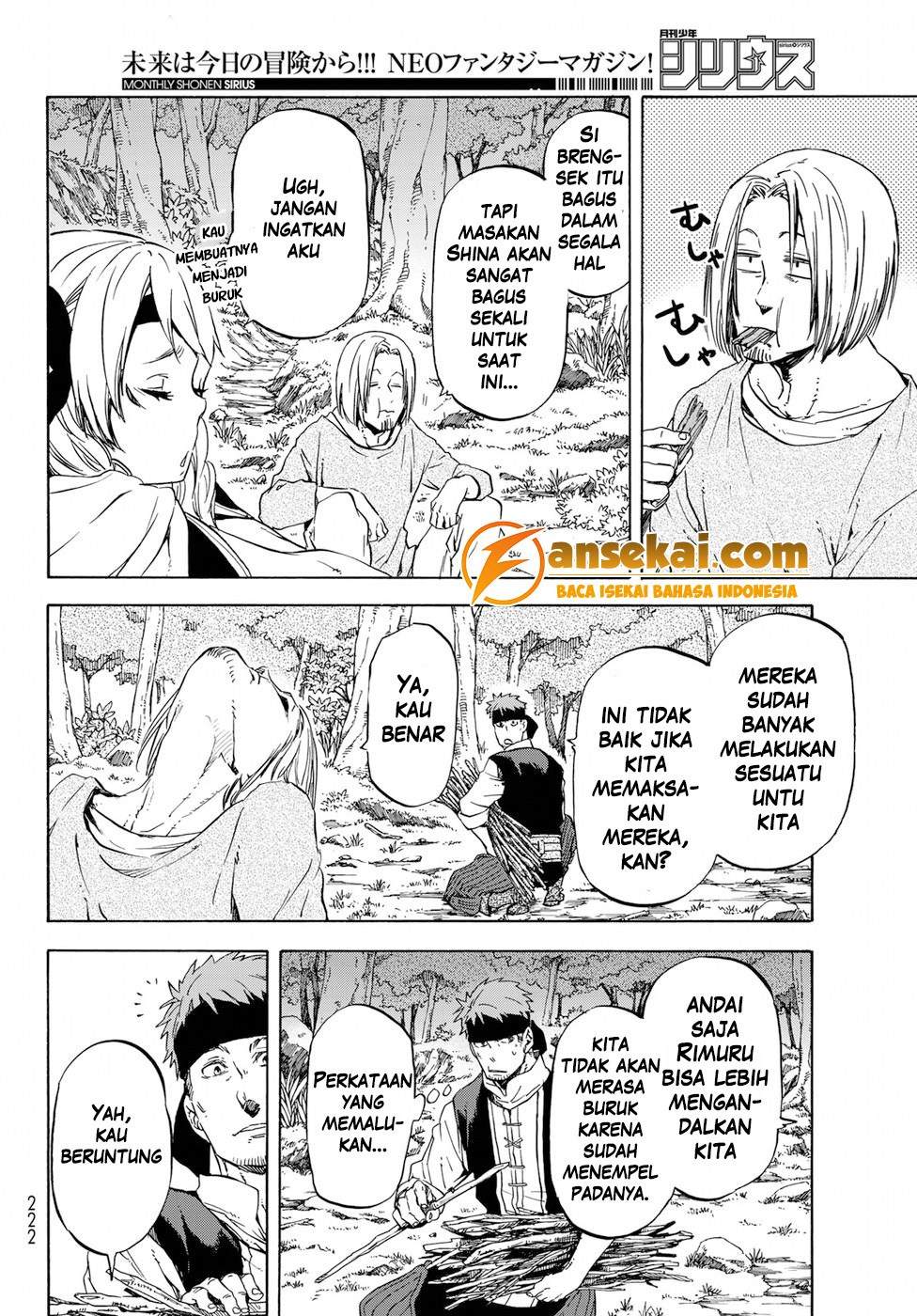 Tensei Shitara Slime Datta Ken Chapter 43 Bahasa Indonesia