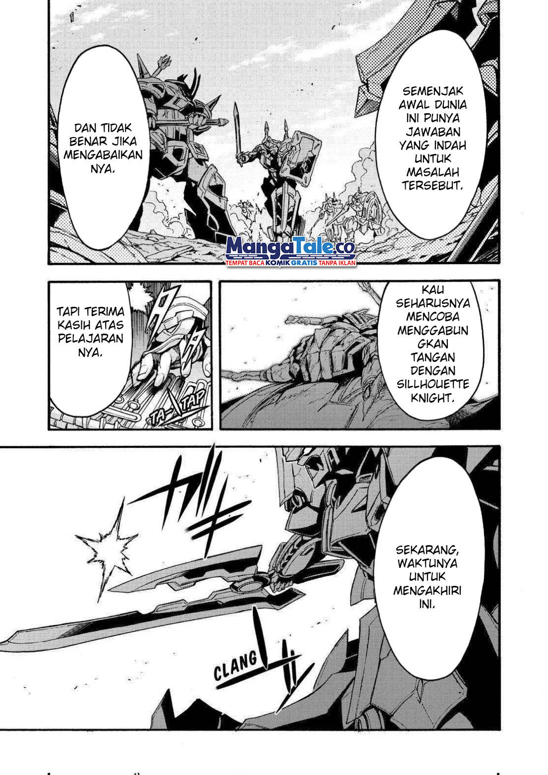 Knights & Magic Chapter 114 Bahasa Indonesia